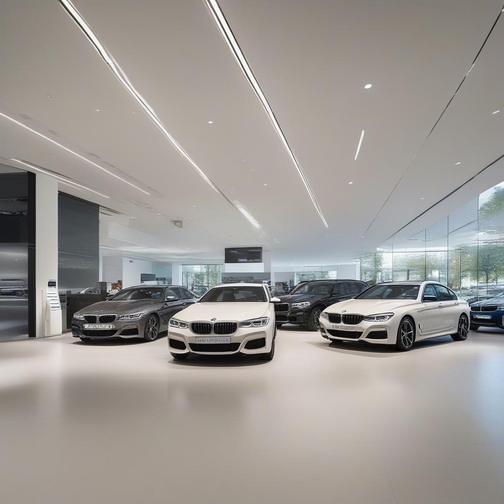 BMW Vogelsang Showroom Hiện Đại