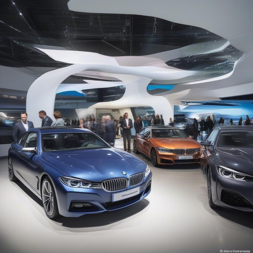 BMW Welt Munich - Nơi hội tụ những mẫu xe BMW mới nhất.