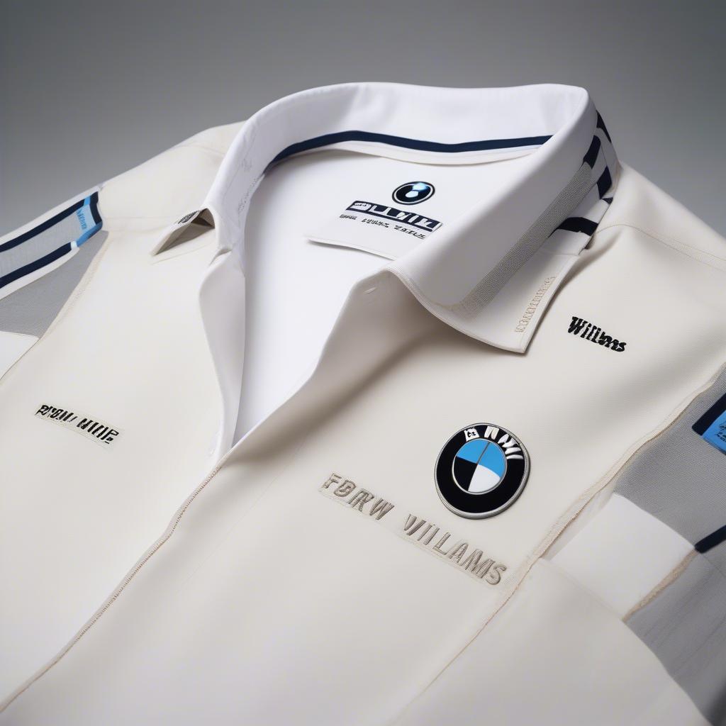 Thiết kế áo BMW Williams F1 Team