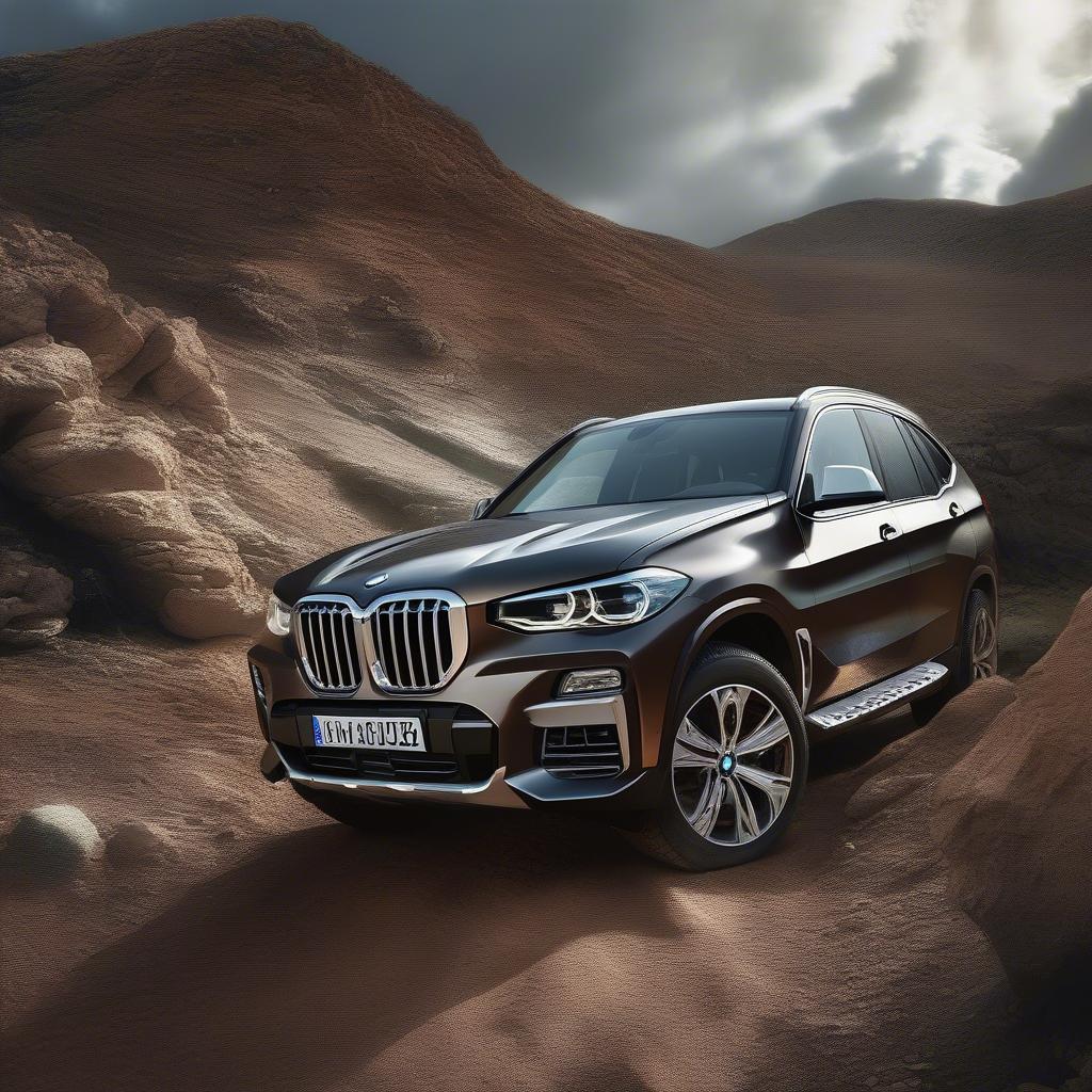 BMW X-Series: Mạnh Mẽ và Đa Năng