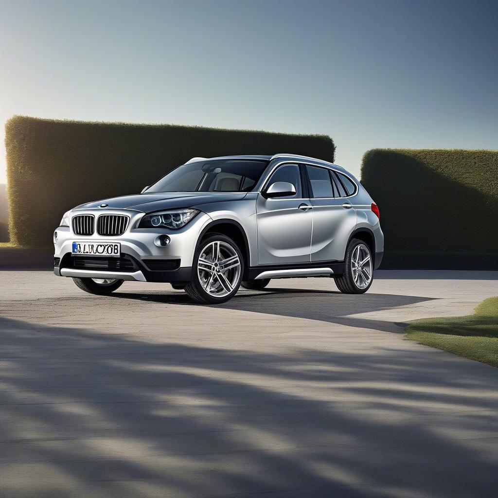 BMW X1 1.8 xDrive 2014 Thiết kế ngoại thất