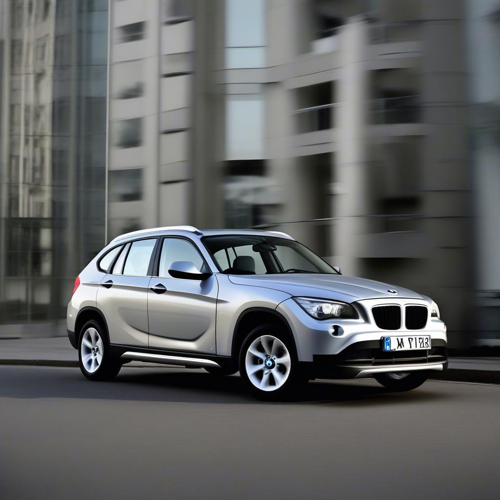 BMW X1 18i 2010 Ngoại Thất