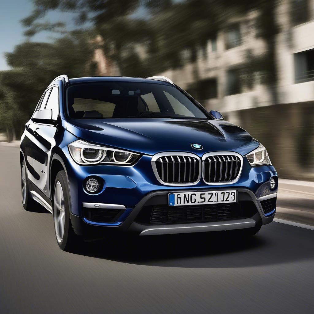 BMW X1 2016 Ngoại Thất