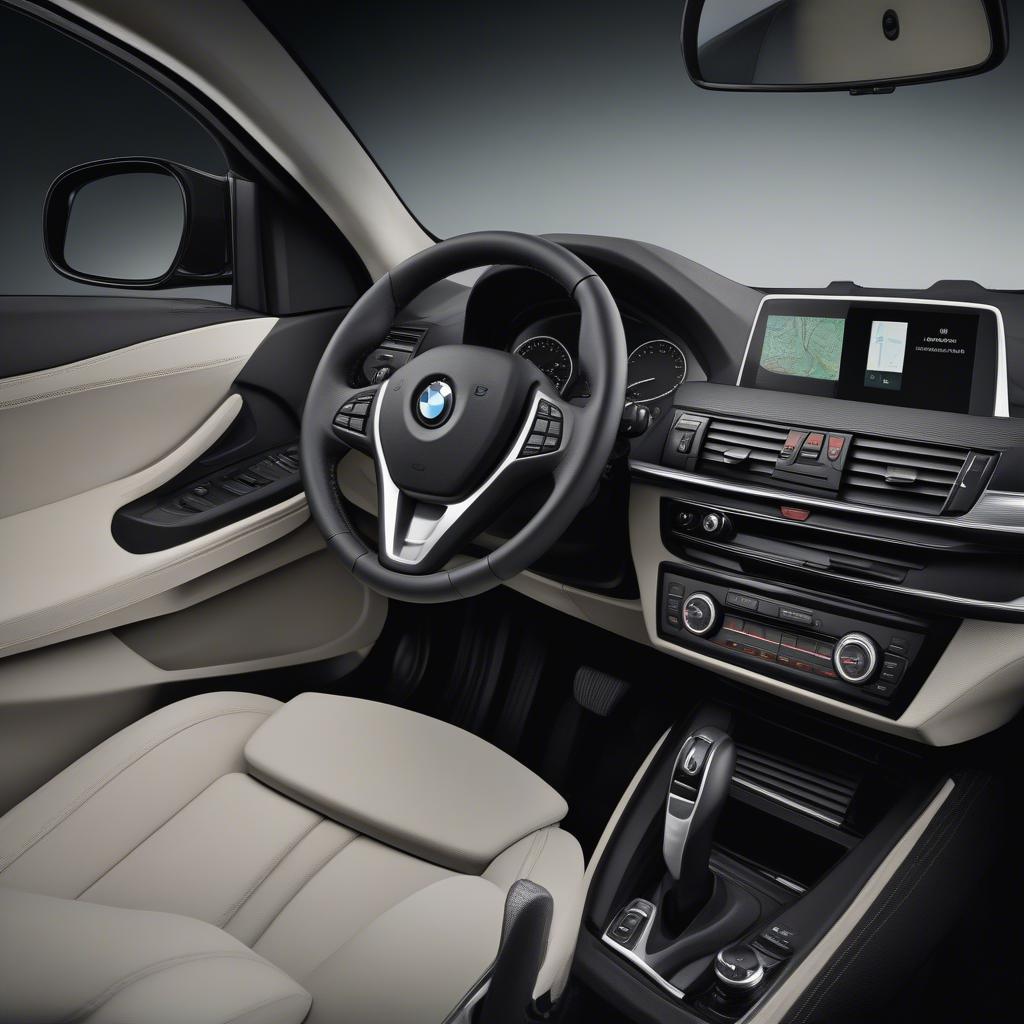 BMW X1 2016 Nội Thất