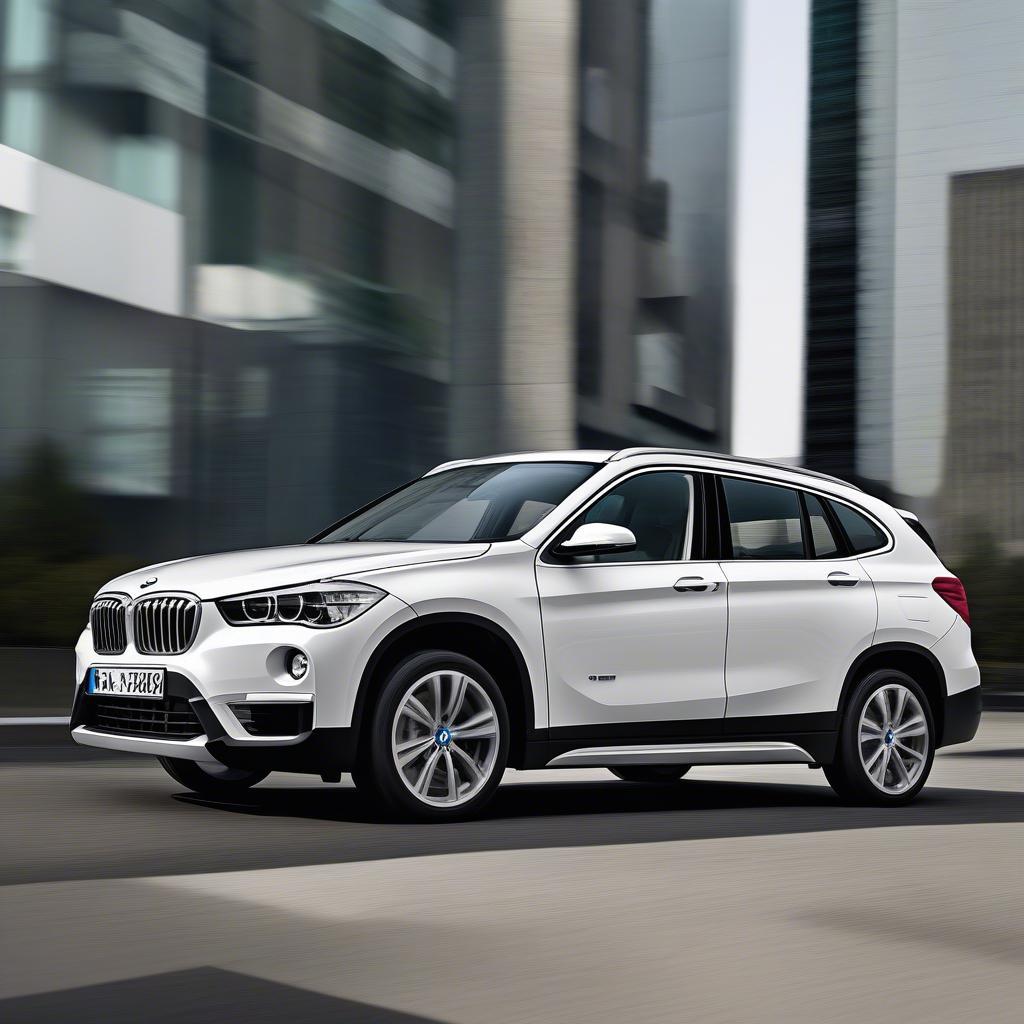 BMW X1 2017 Ngoại Thất