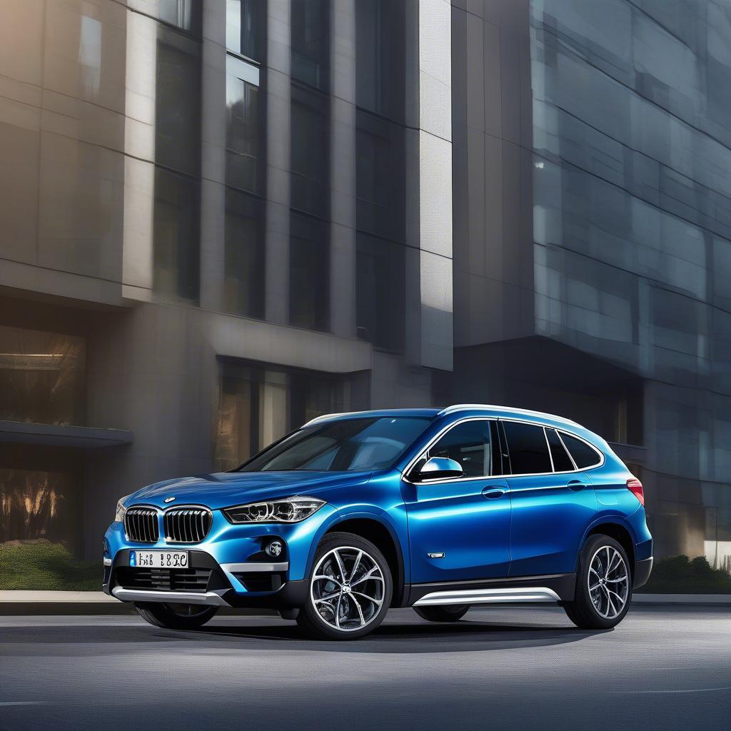 Ngoại thất BMW X1 2018