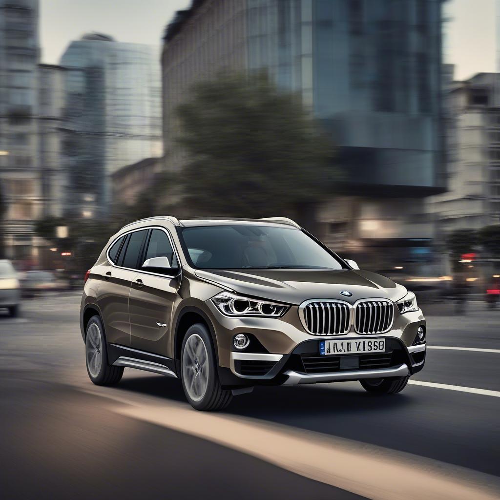 BMW X1 2019 Linh Hoạt Đô Thị