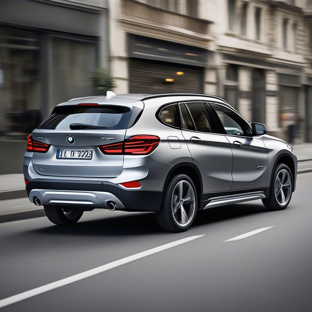 BMW X1 20d 2016 Ngoại Thất