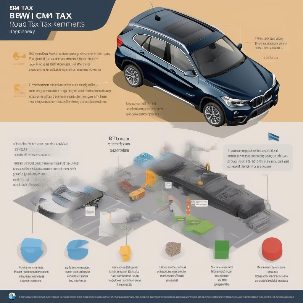 Các Khoản Thuế Phí BMW X1