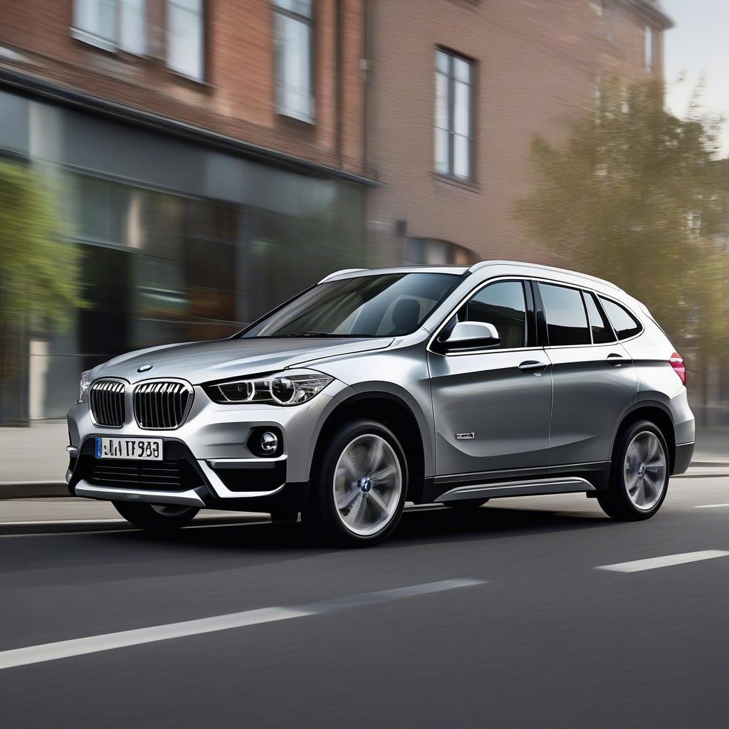 BMW X1 Estate sDrive18i SE 5dr Ngoại Thất