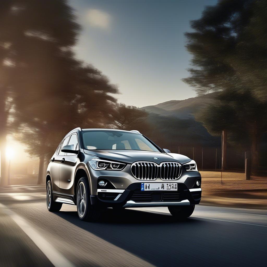 BMW X1 F48 Facelift 2020 Ngoại Thất