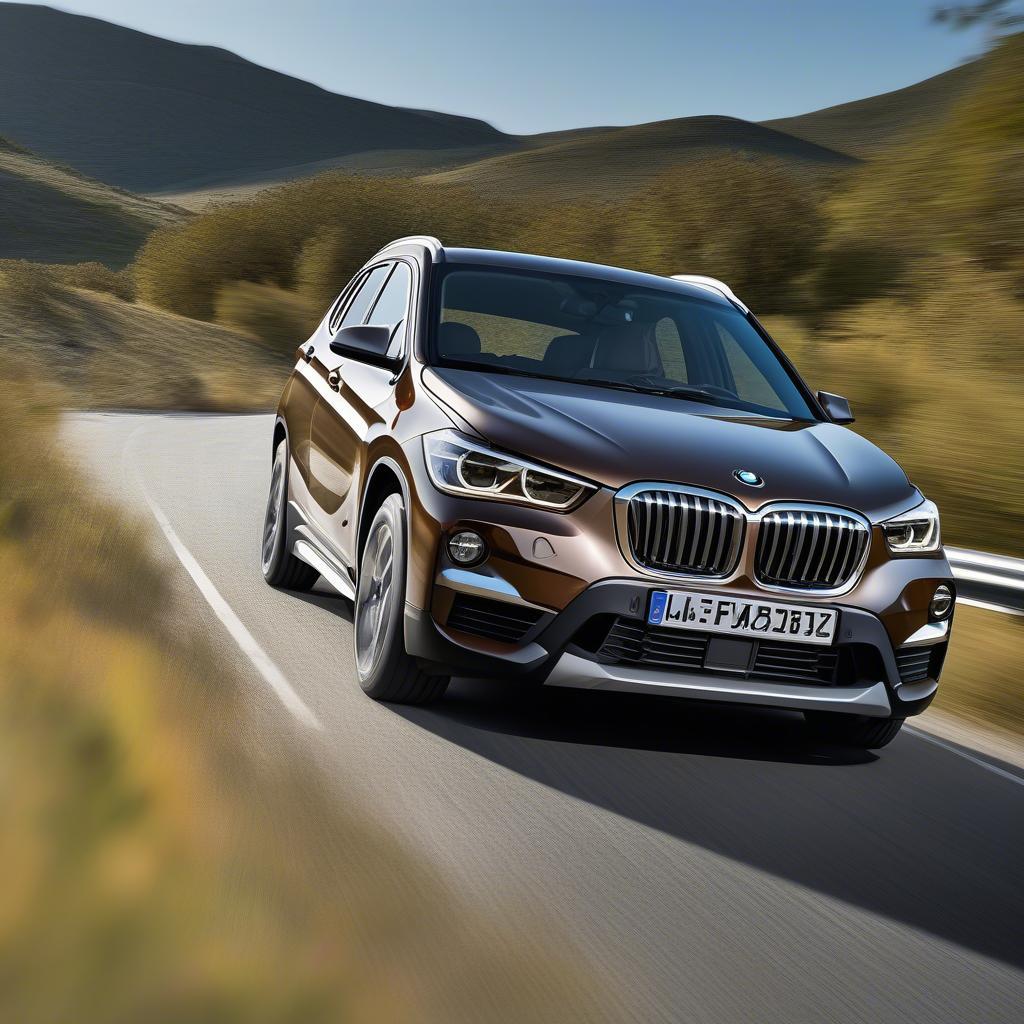 BMW X1 F48 Facelift 2020 Vận Hành