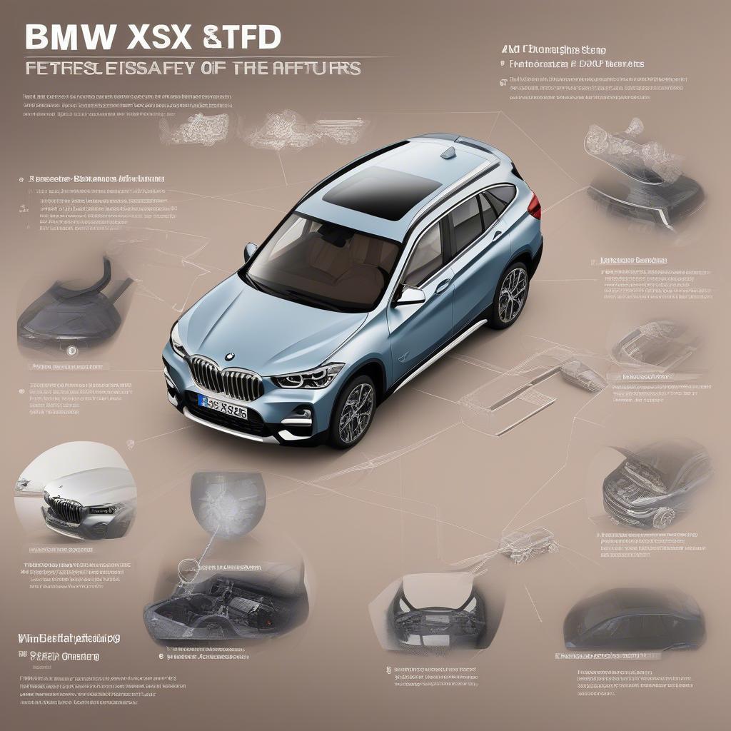 BMW X1 Facelift 2020 Tính Năng An Toàn