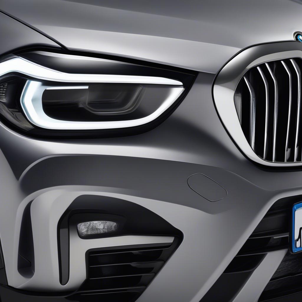 BMW X1 Facelift 2020 Ngoại Thất