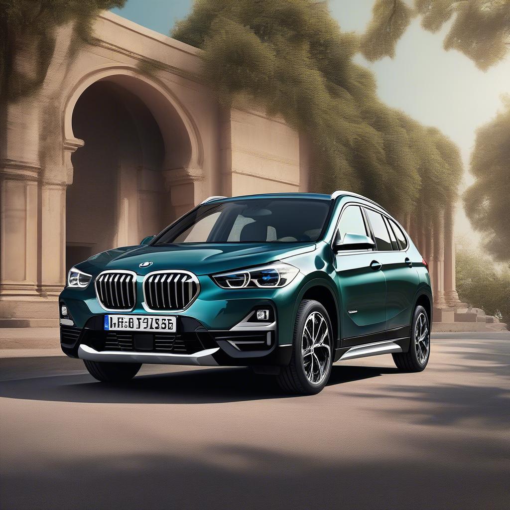 BMW X1 Facelift 2020 Ngoại Thất Ấn Độ