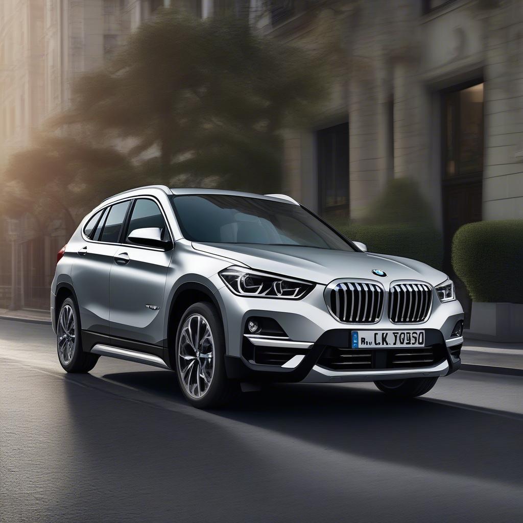 BMW X1 Facelift 2020 Ngoại Thất