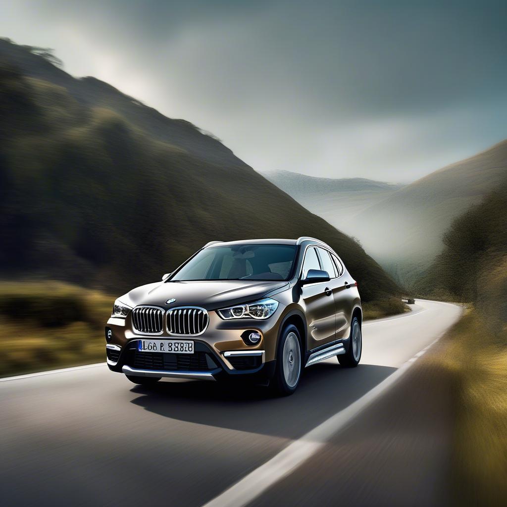 BMW X1 Hiệu Suất và Phong Cách