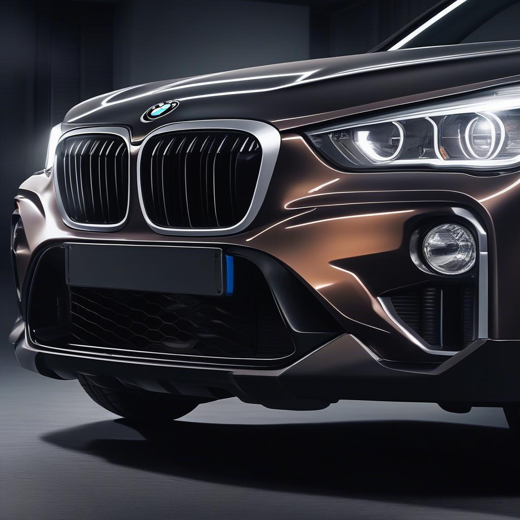 Động cơ BMW X1 M 2017