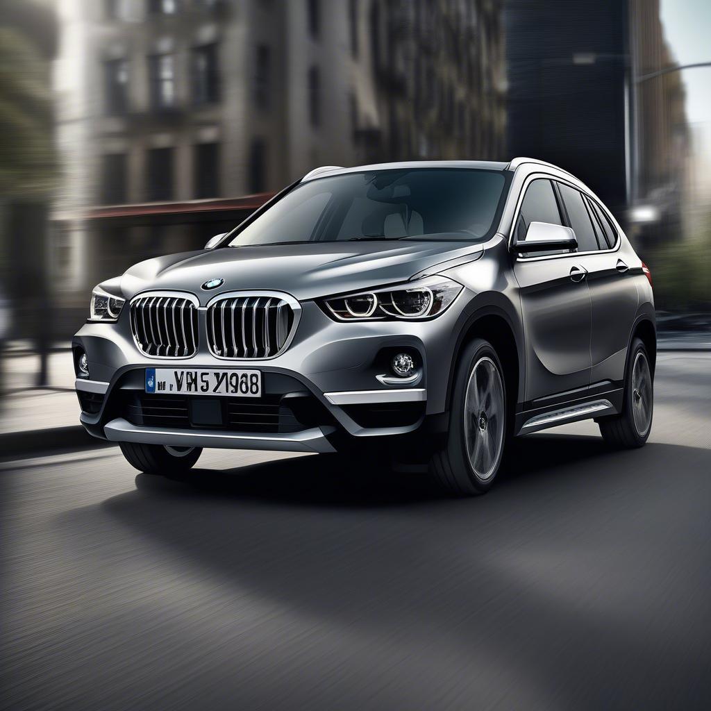 BMW X1 Mineral Grey Ngoại Thất