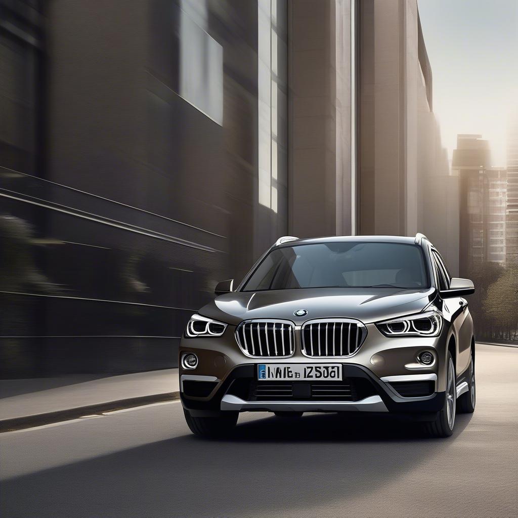 BMW X1 Ngoại Thất