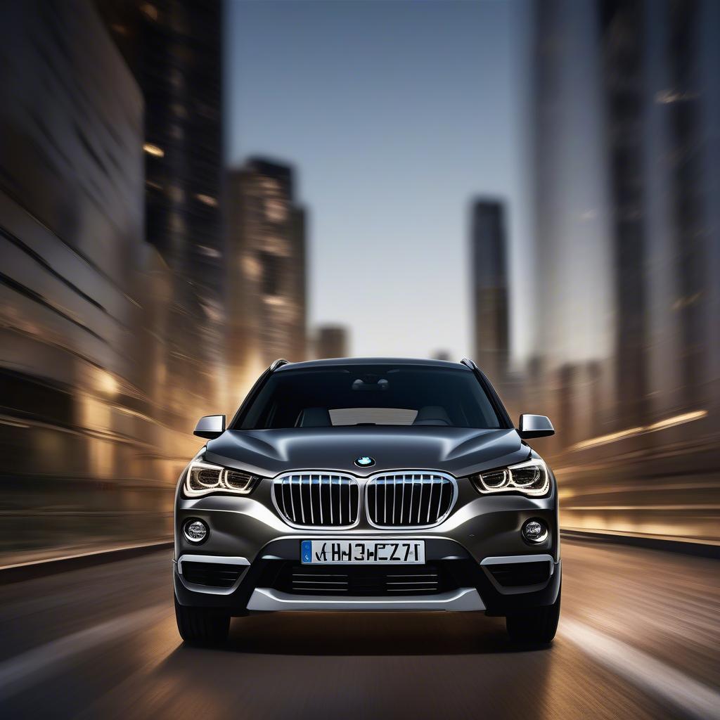 BMW X1 Ngoại Thất Sang Trọng