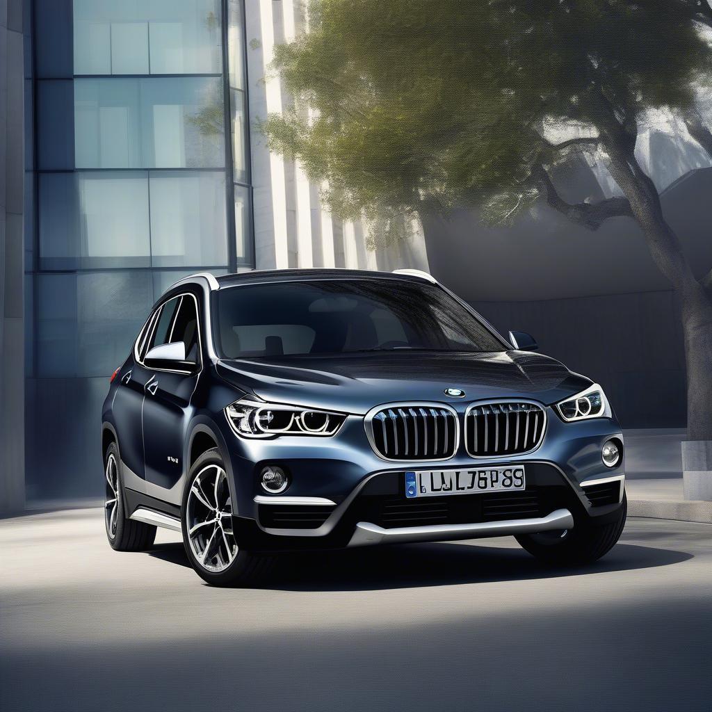 BMW X1 Ngoại Thất Thể Thao