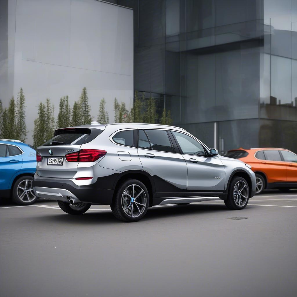 Phí Đăng Ký Biển Số BMW X1