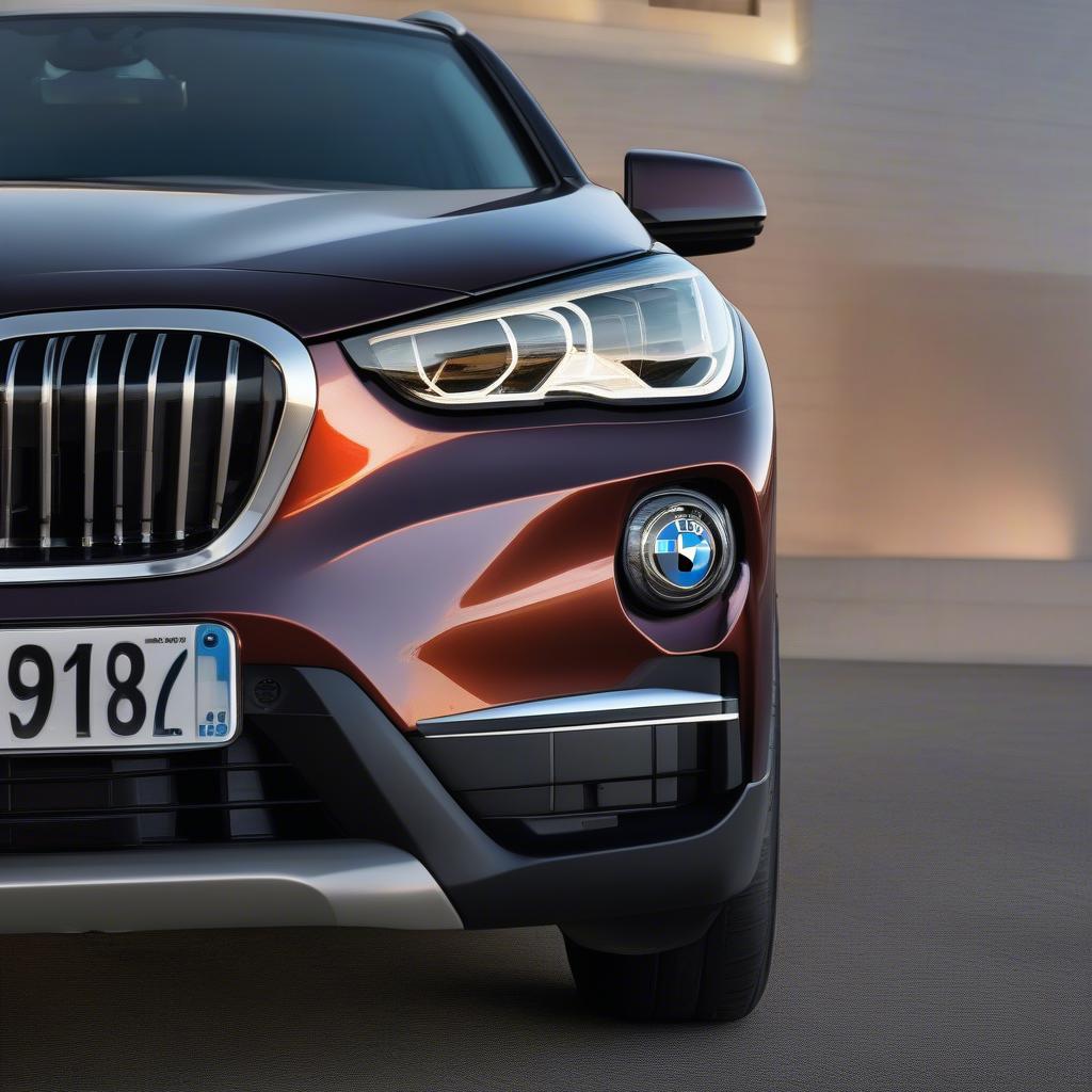 Thiết kế ngoại thất BMW X1 sDrive18i xDrive