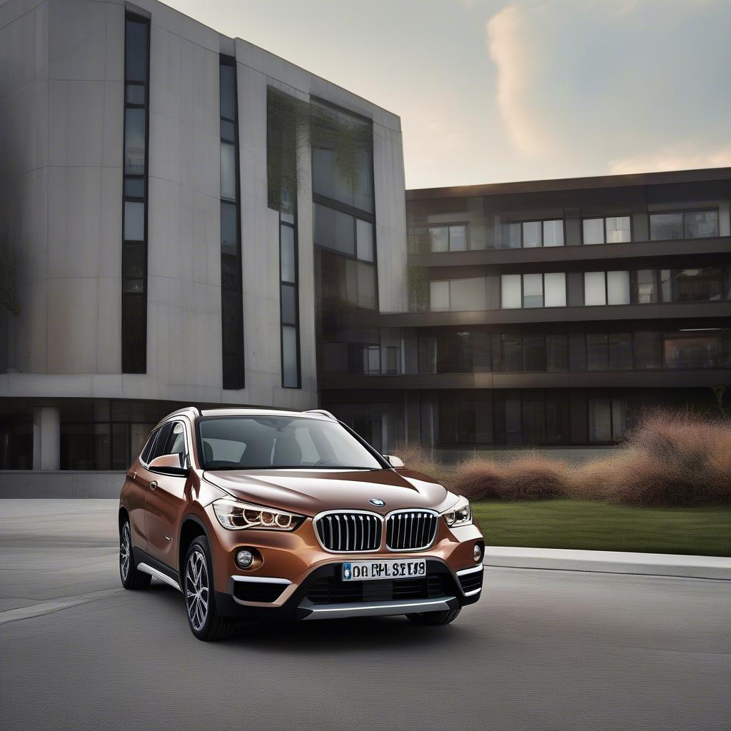 BMW X1 Sherbrooke Ngoại Thất