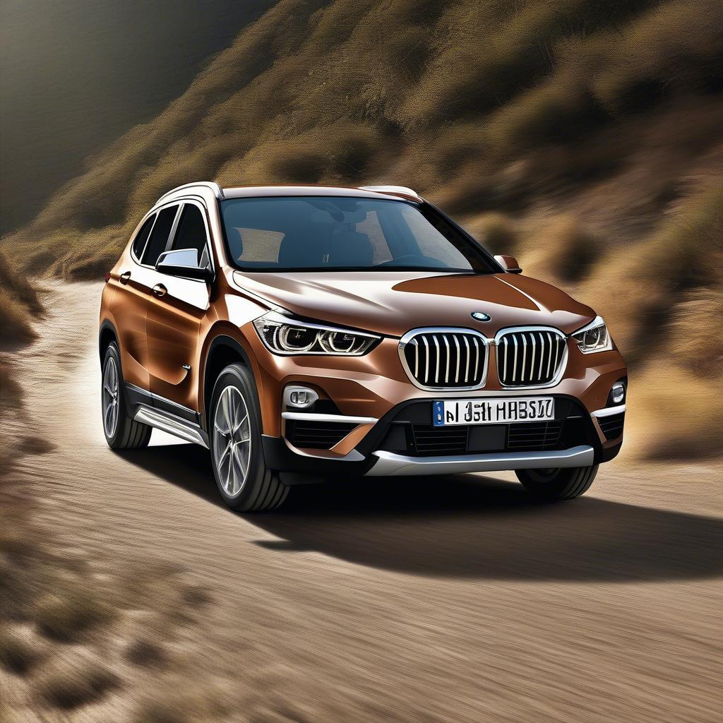 BMW X1 SUV nhỏ gọn đa năng