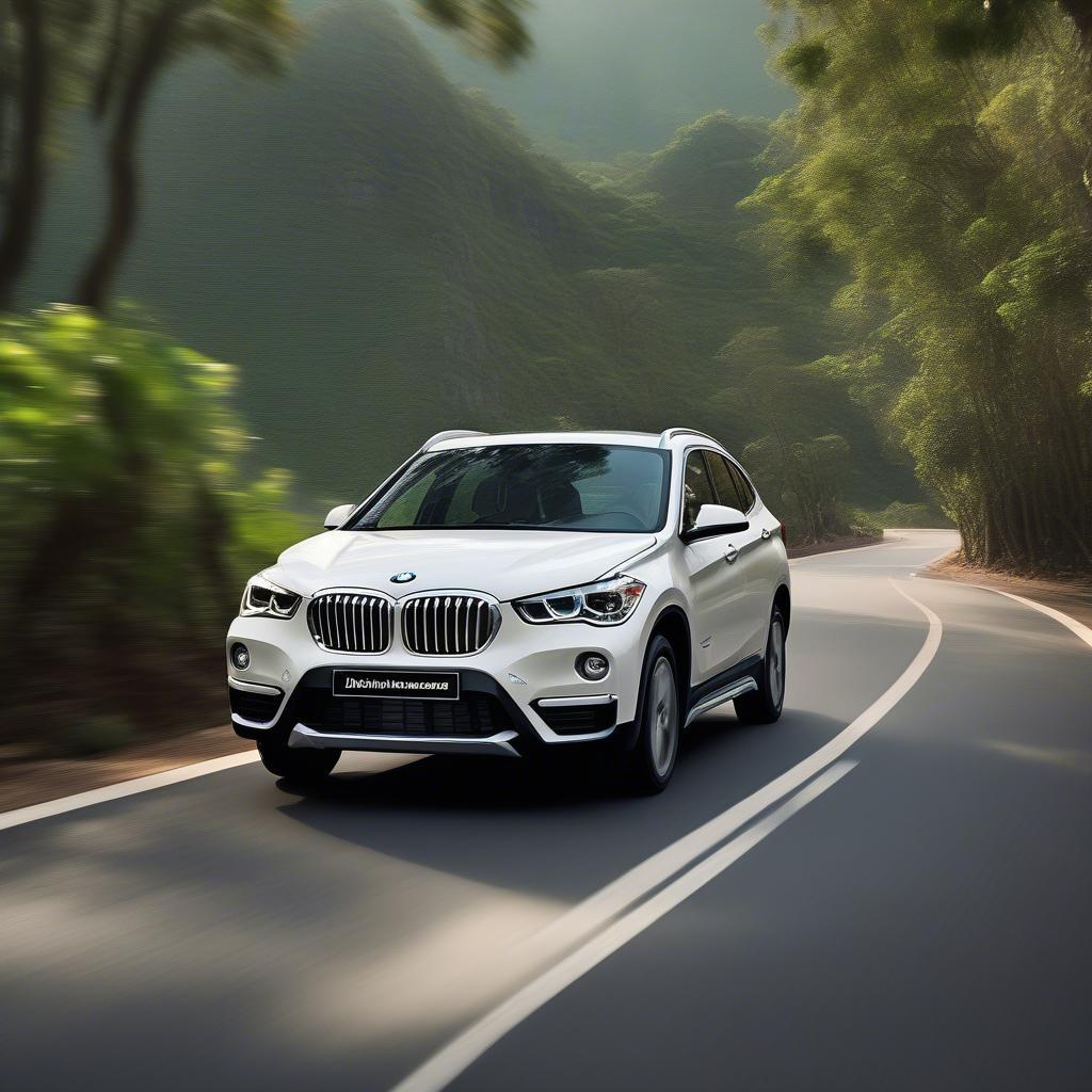 BMW X1 SUV nhỏ gọn tại Việt Nam