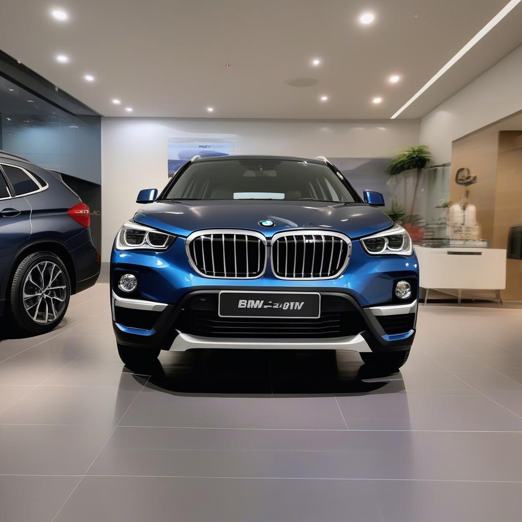 BMW X1 tại BMW Cầu Giấy