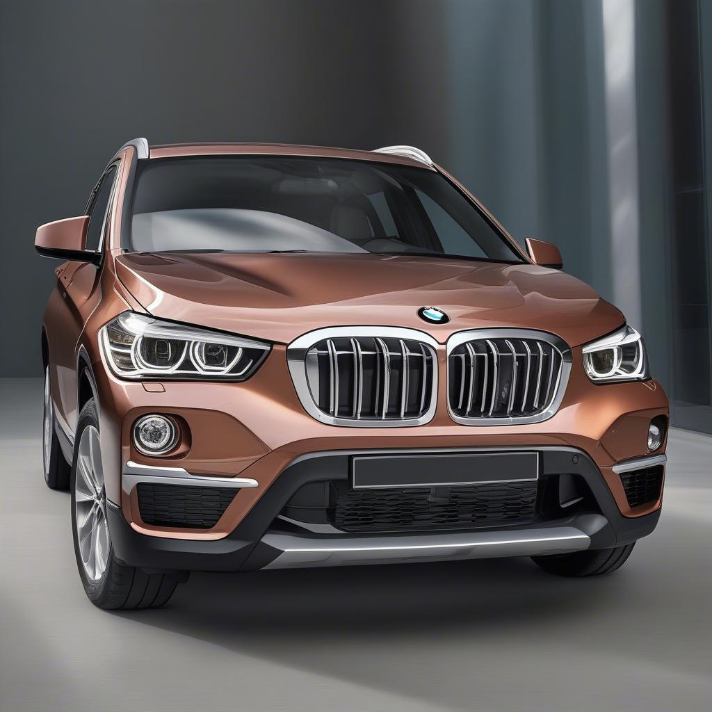 Ưu điểm mua BMW X1 trả góp