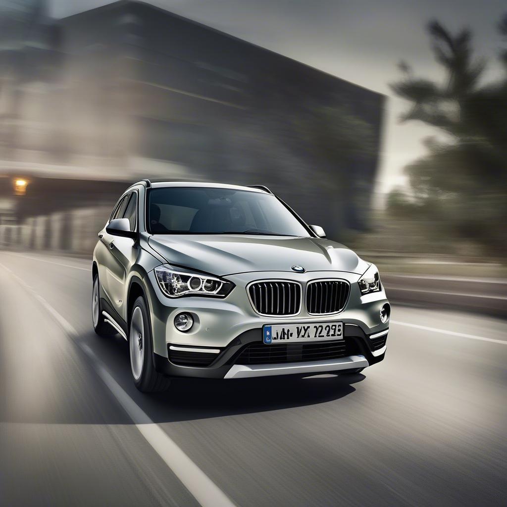 Ngoại thất BMW X1 xDrive35i đẳng cấp