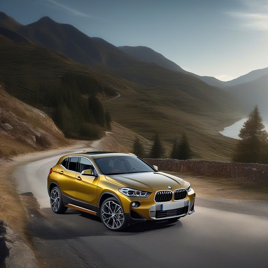 BMW X2 2018 Ngoại Thất Đẹp