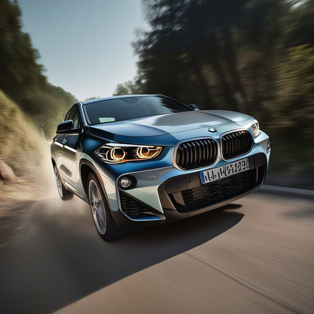 BMW X2 2018 Vận hành mạnh mẽ