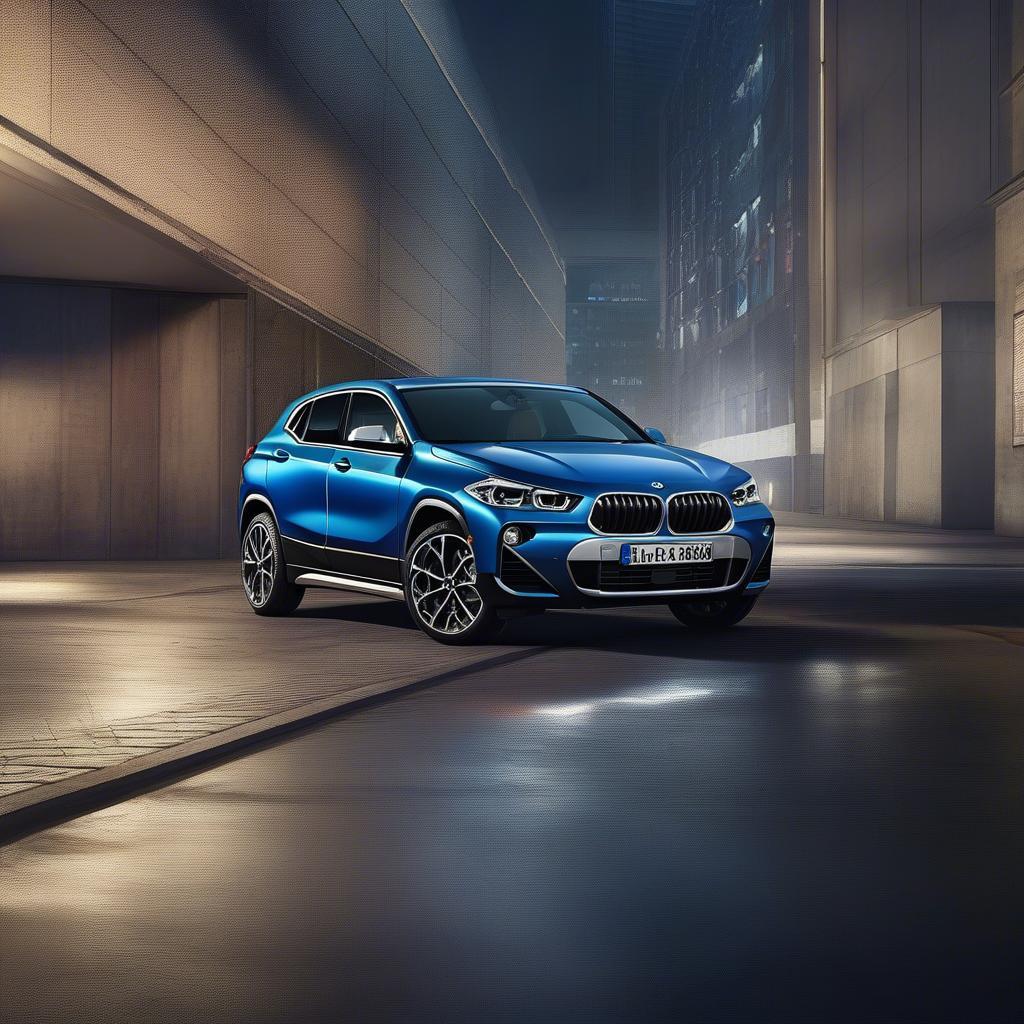 BMW X2 ngoại thất thể thao, năng động