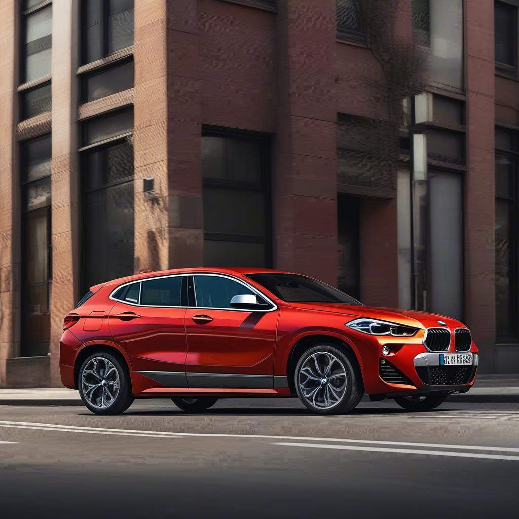 BMW X2 Ngoại Thất Thể Thao