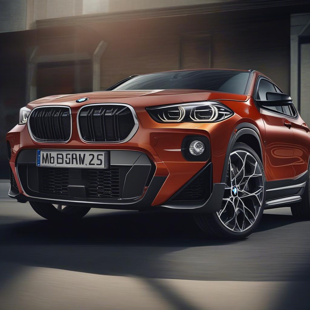 BMW X2 Pack M Hiệu Năng Vượt Trội