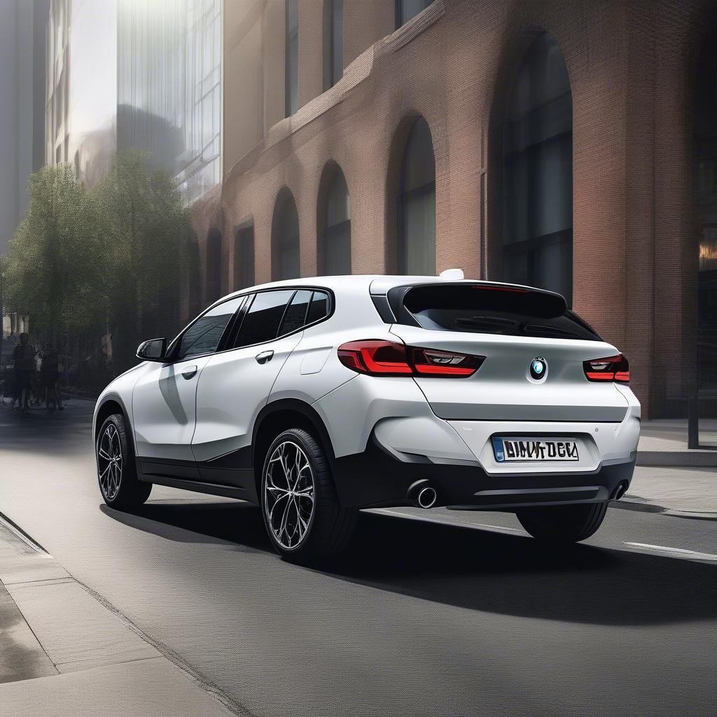 BMW X2 sDrive20i (F39) Ngoại Thất