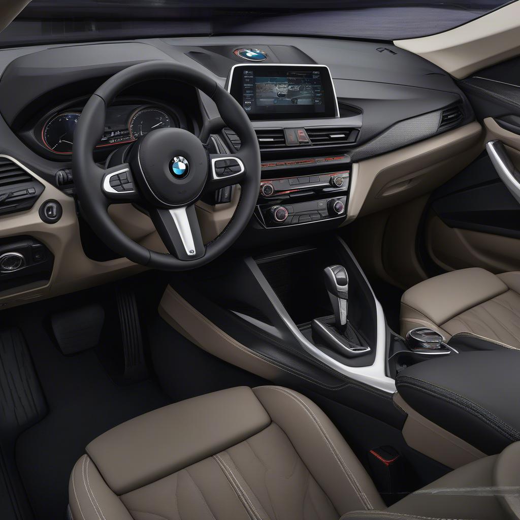 BMW X2 sDrive20i (F39) Nội Thất