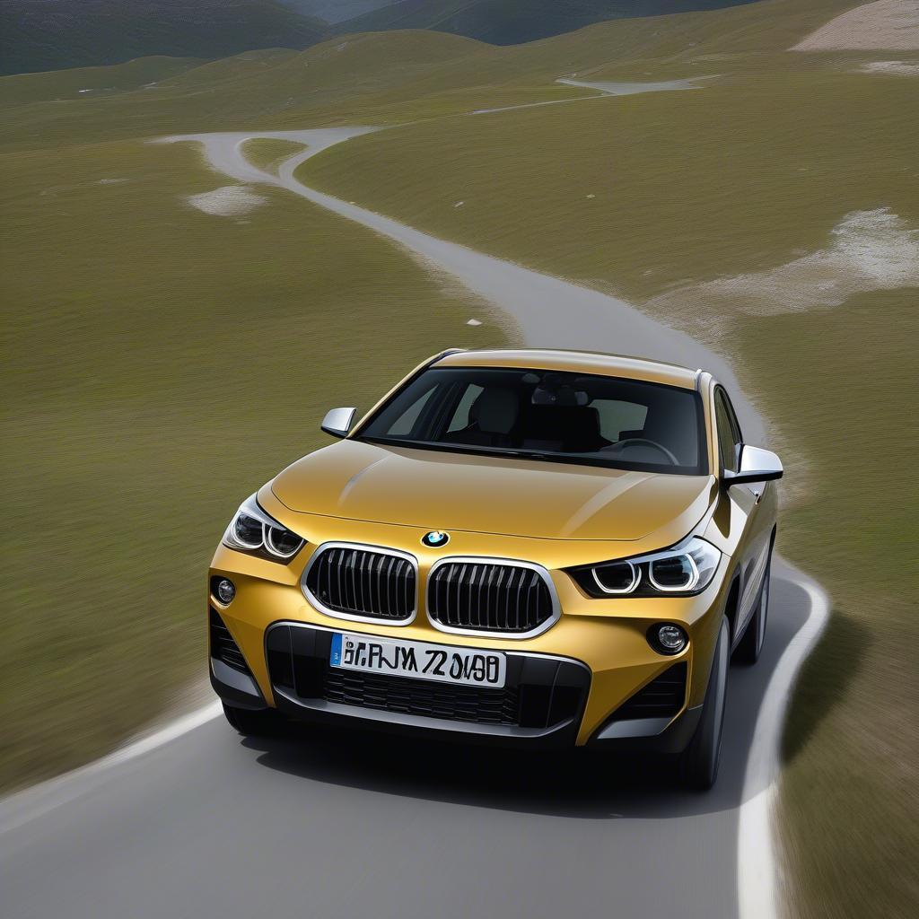 BMW X2 sDrive20i (F39) Vận Hành