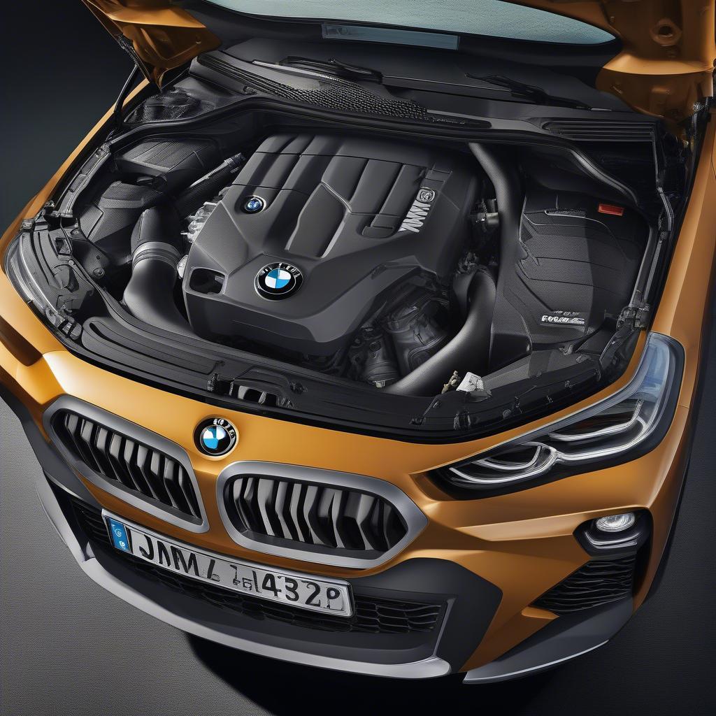 Động cơ BMW X2 Thaco