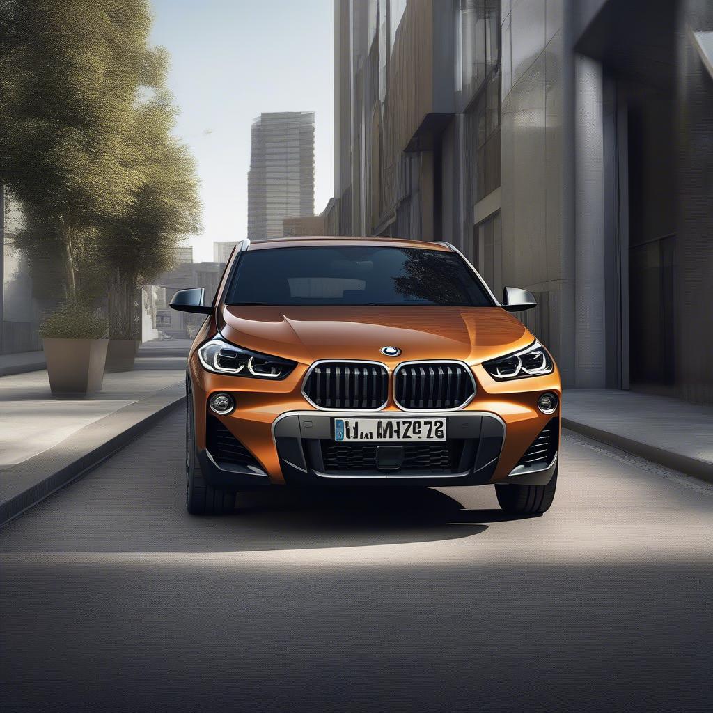 Ngoại thất BMW X2 Thaco