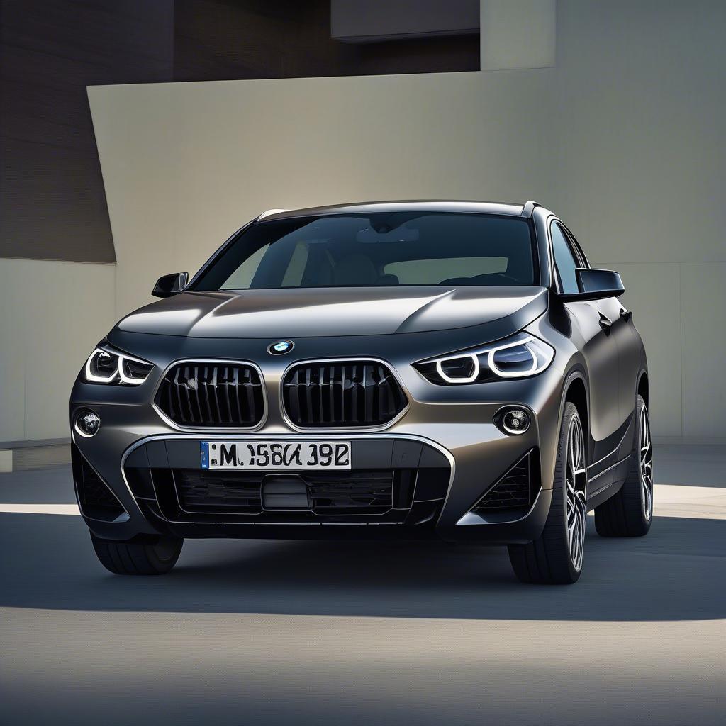 BMW X2 Thiết kế thể thao năng động