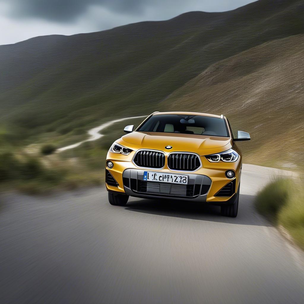 BMW X2 Vận hành mạnh mẽ trên mọi địa hình