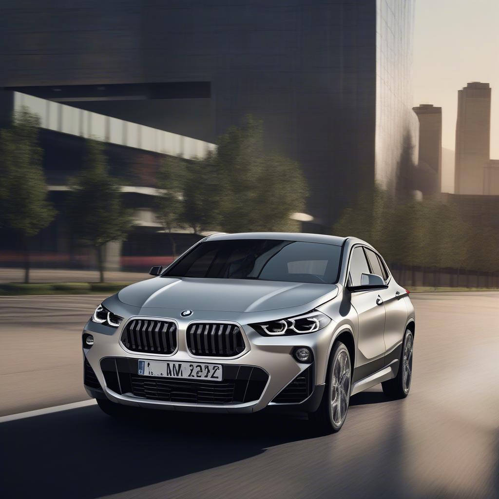 BMW X2 Vision Pack Ngoại Thất Đậm Chất Thể Thao