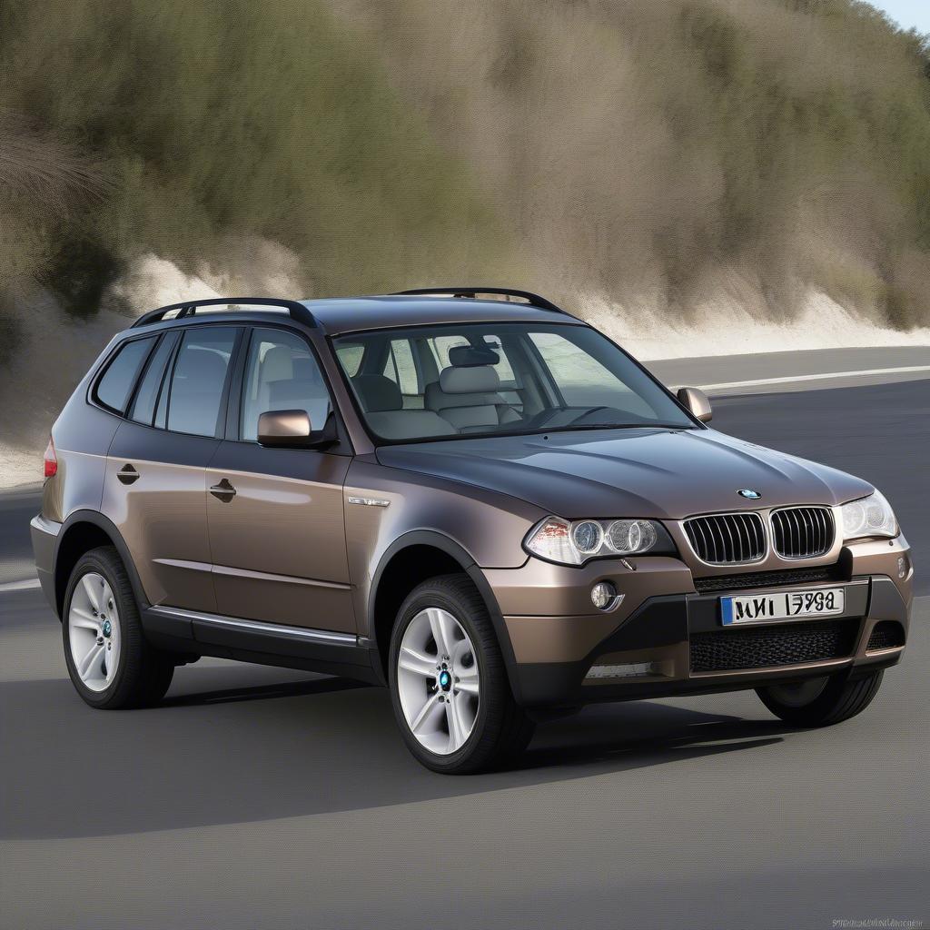 BMW X3 2007 Ngoại Thất