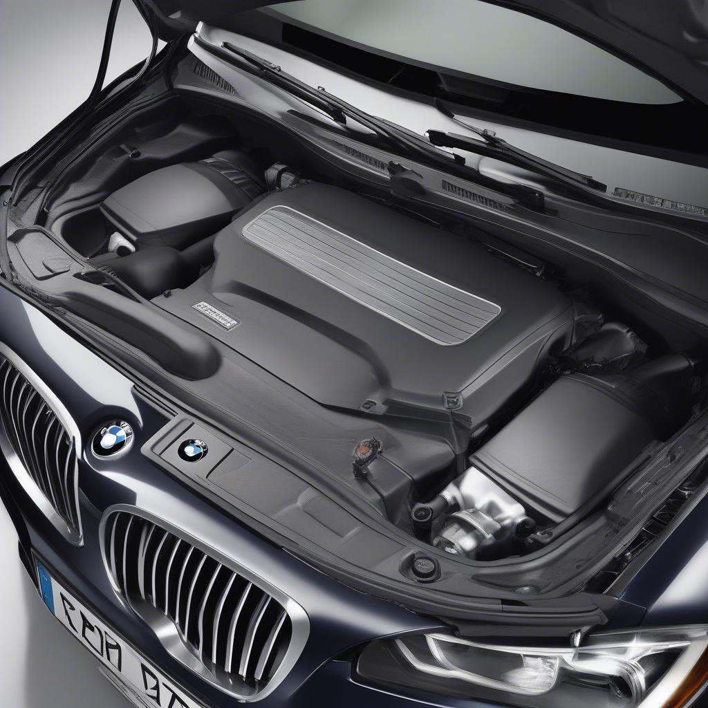 BMW X3 2012 Động Cơ