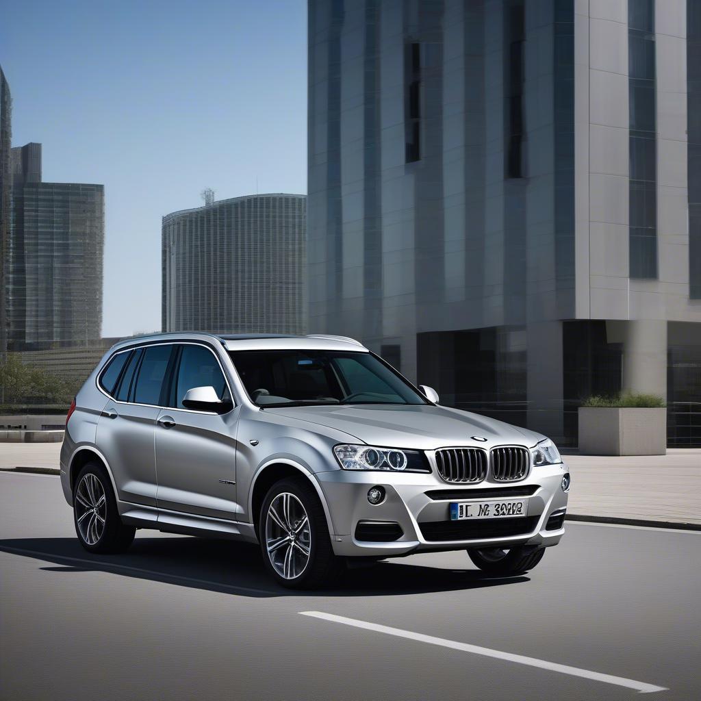 BMW X3 2014 Ngoại Thất